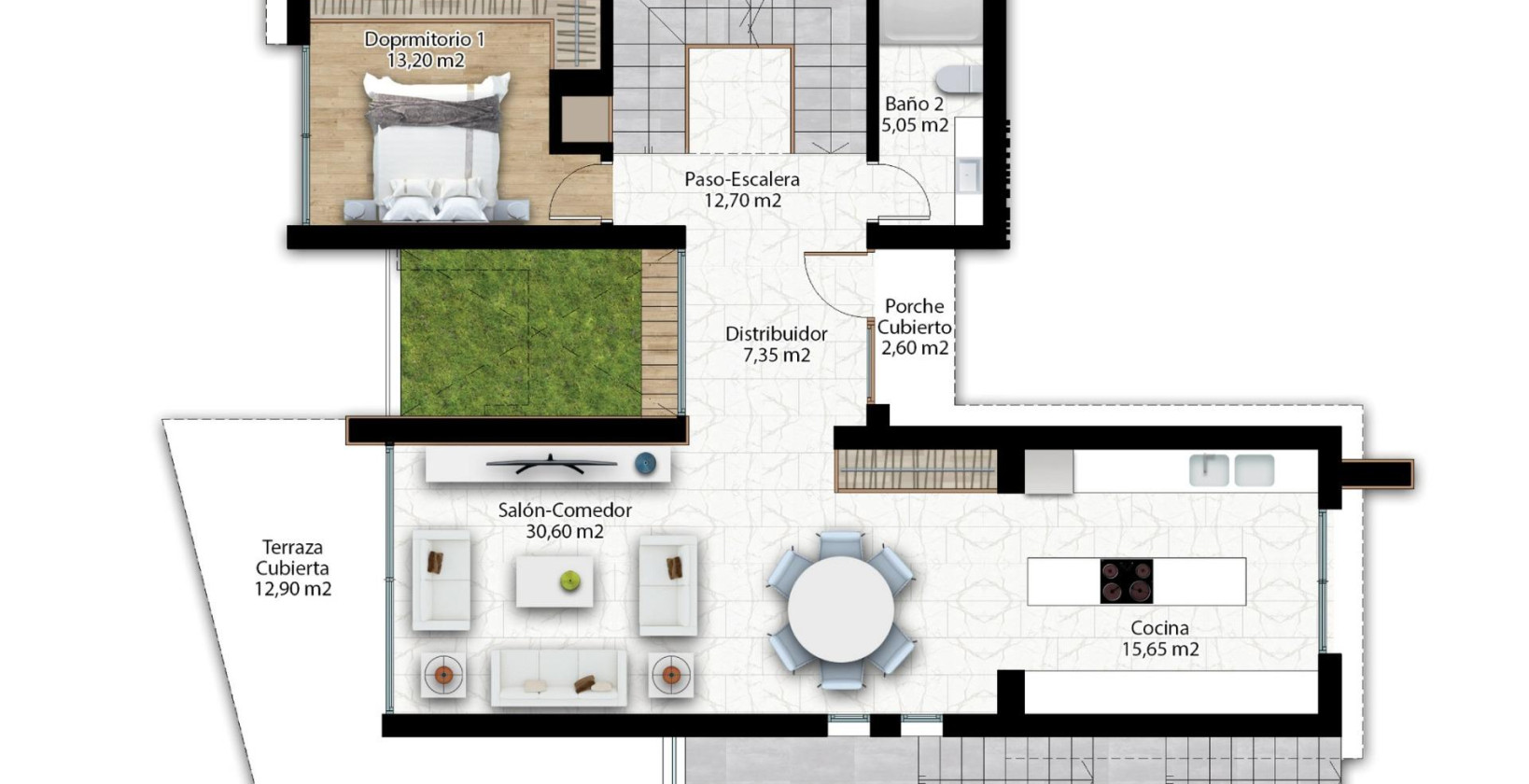 New Build - Villa - La Nucía - Varadero