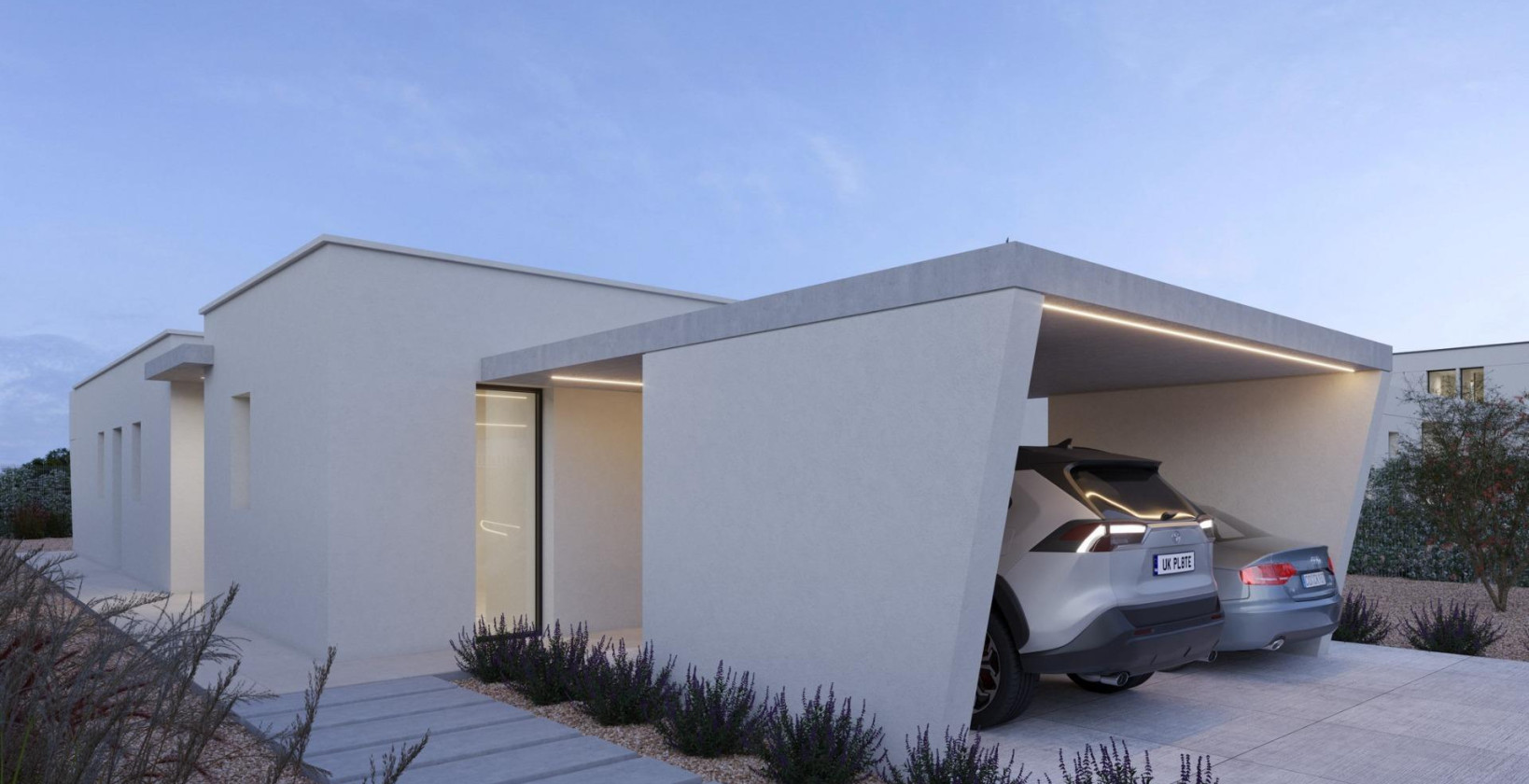 New Build - Villa - Fuente Álamo - Hacienda Del Álamo Golf