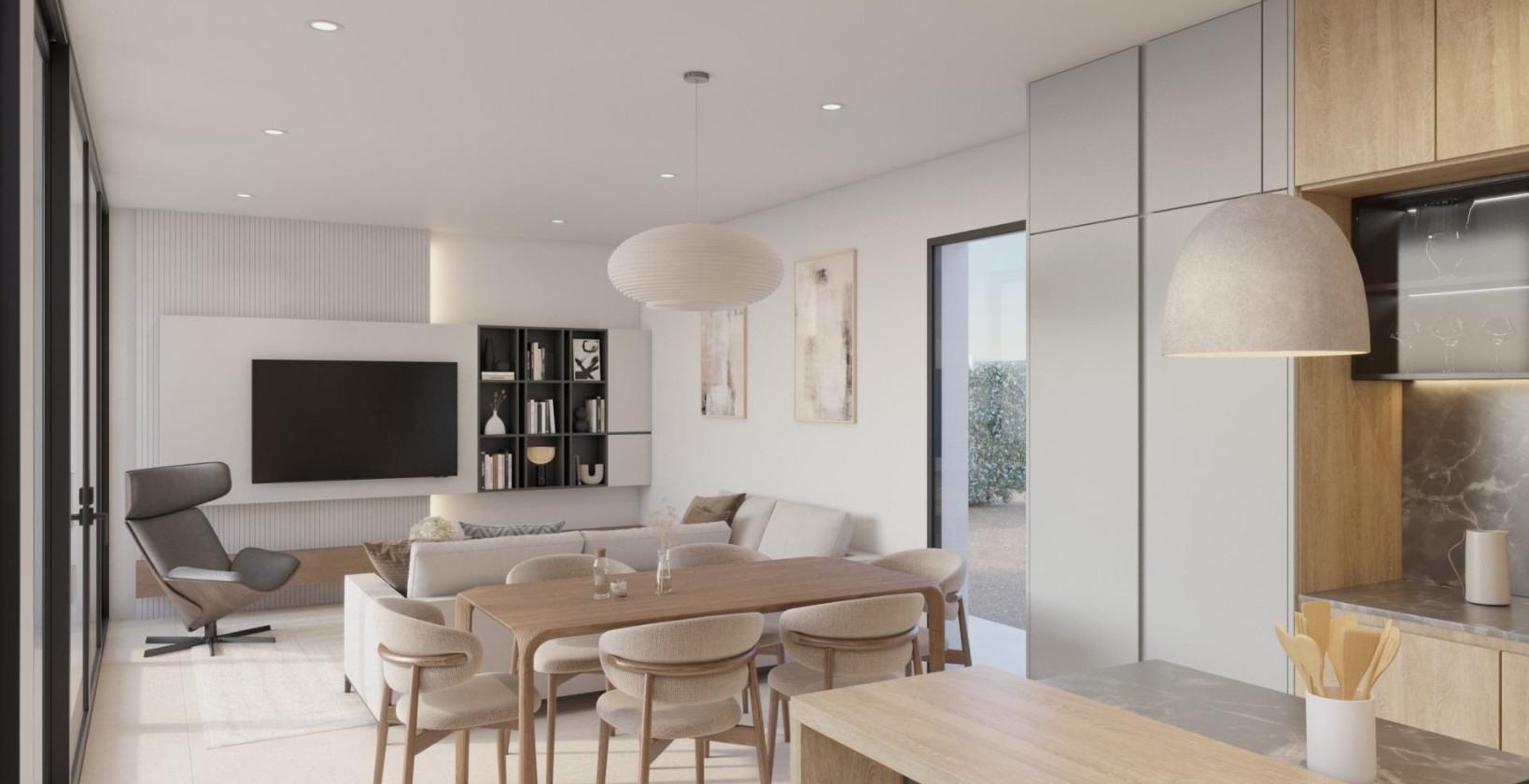 New Build - Villa - Fuente Álamo - Hacienda Del Álamo Golf