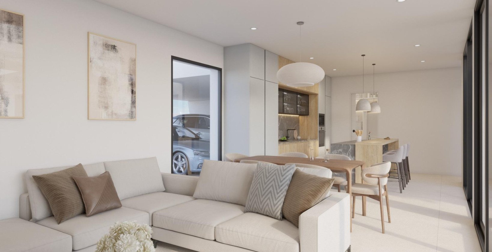 New Build - Villa - Fuente Álamo - Hacienda Del Álamo Golf