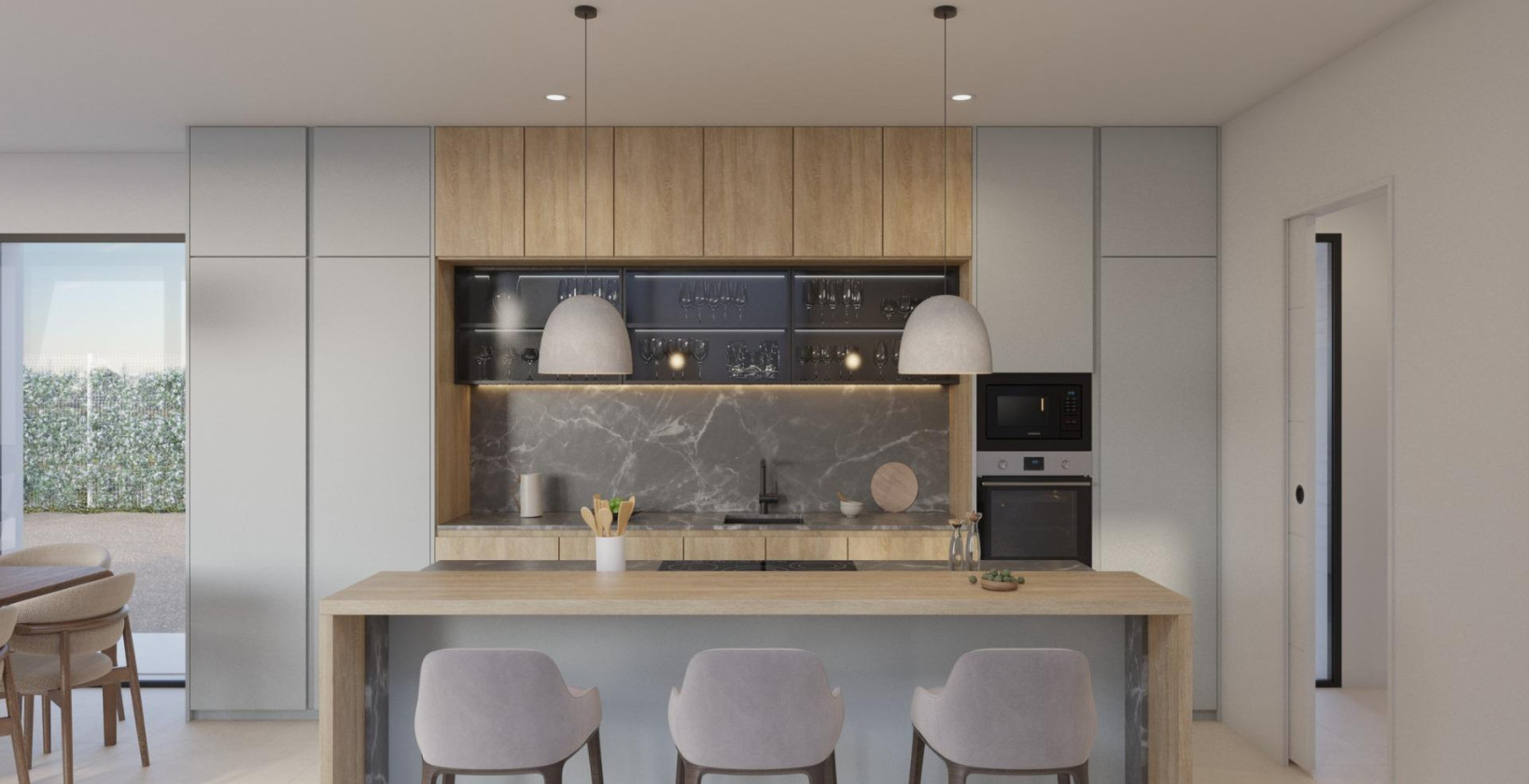 New Build - Villa - Fuente Álamo - Hacienda Del Álamo Golf