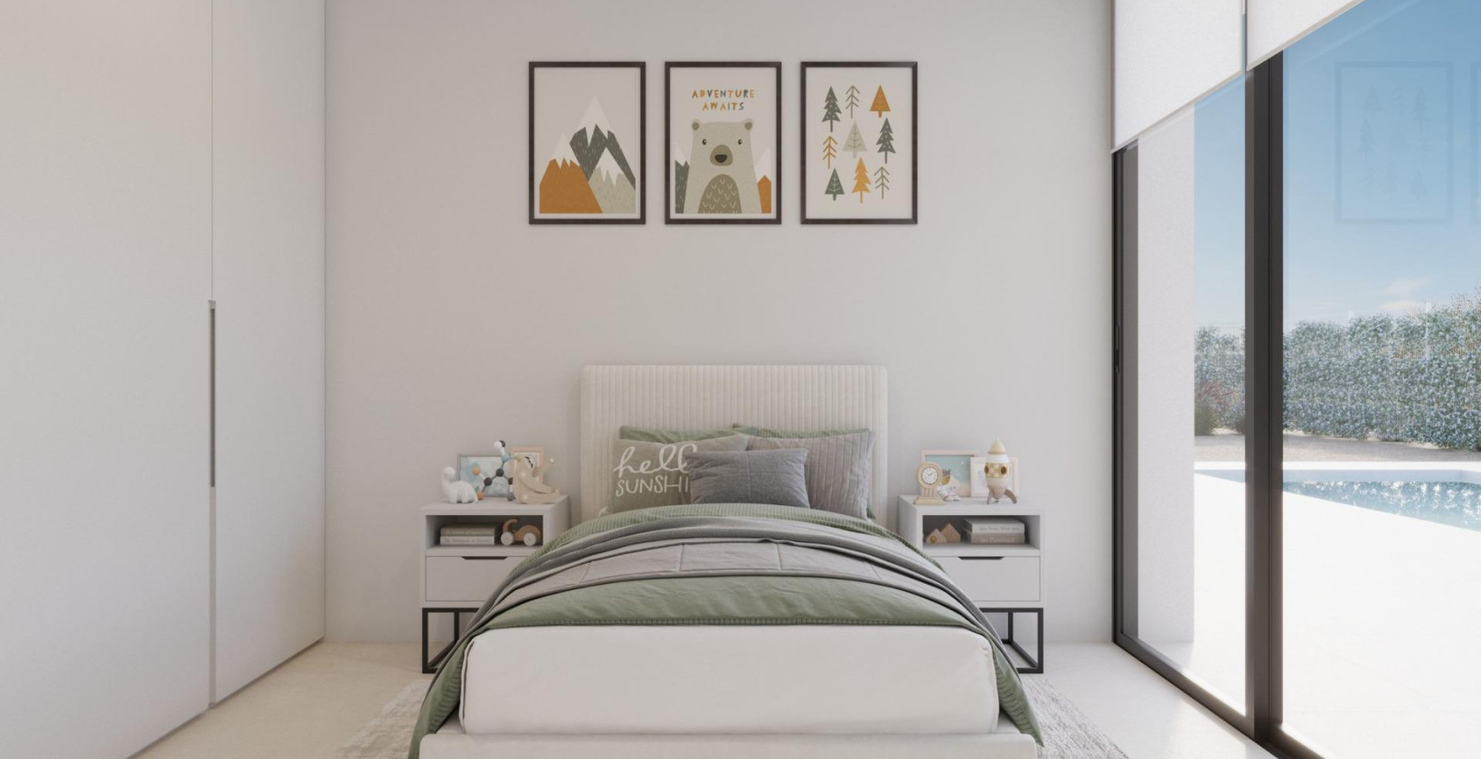 New Build - Villa - Fuente Álamo - Hacienda Del Álamo Golf