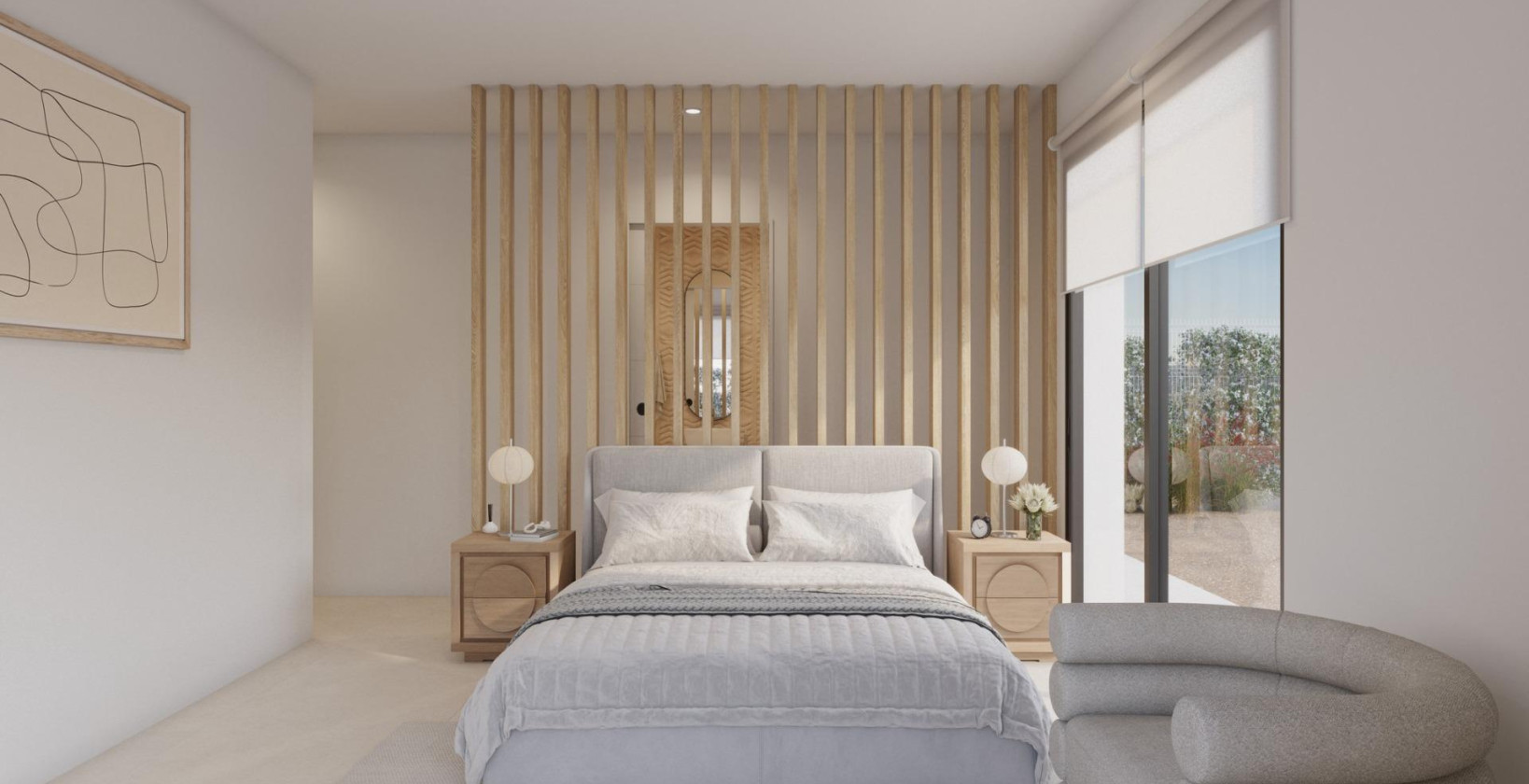 New Build - Villa - Fuente Álamo - Hacienda Del Álamo Golf