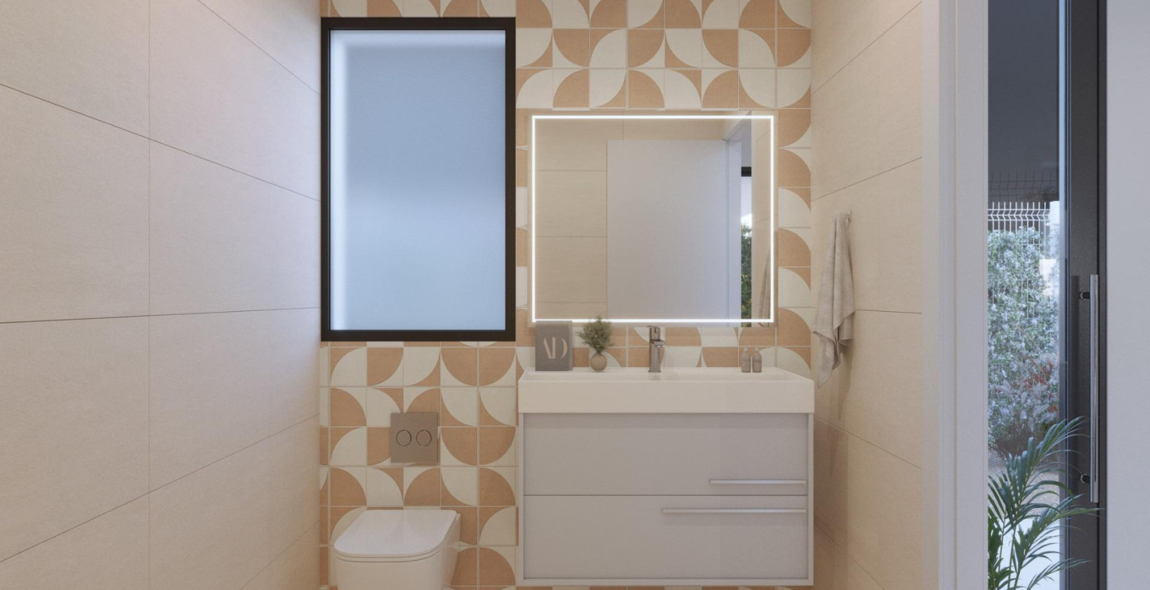 New Build - Villa - Fuente Álamo - Hacienda Del Álamo Golf