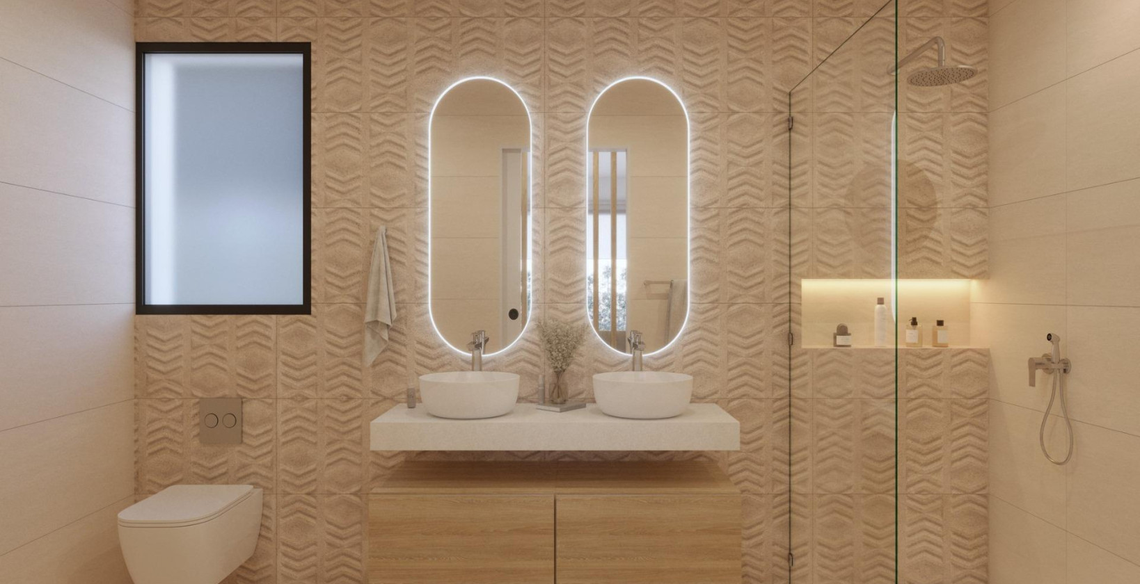 New Build - Villa - Fuente Álamo - Hacienda Del Álamo Golf