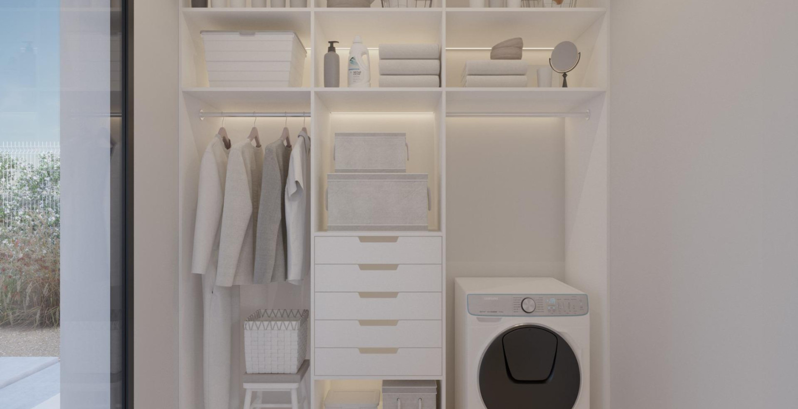 New Build - Villa - Fuente Álamo - Hacienda Del Álamo Golf