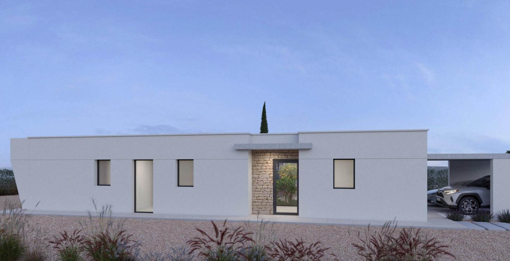 New Build - Villa - Fuente Álamo - Hacienda Del Álamo Golf