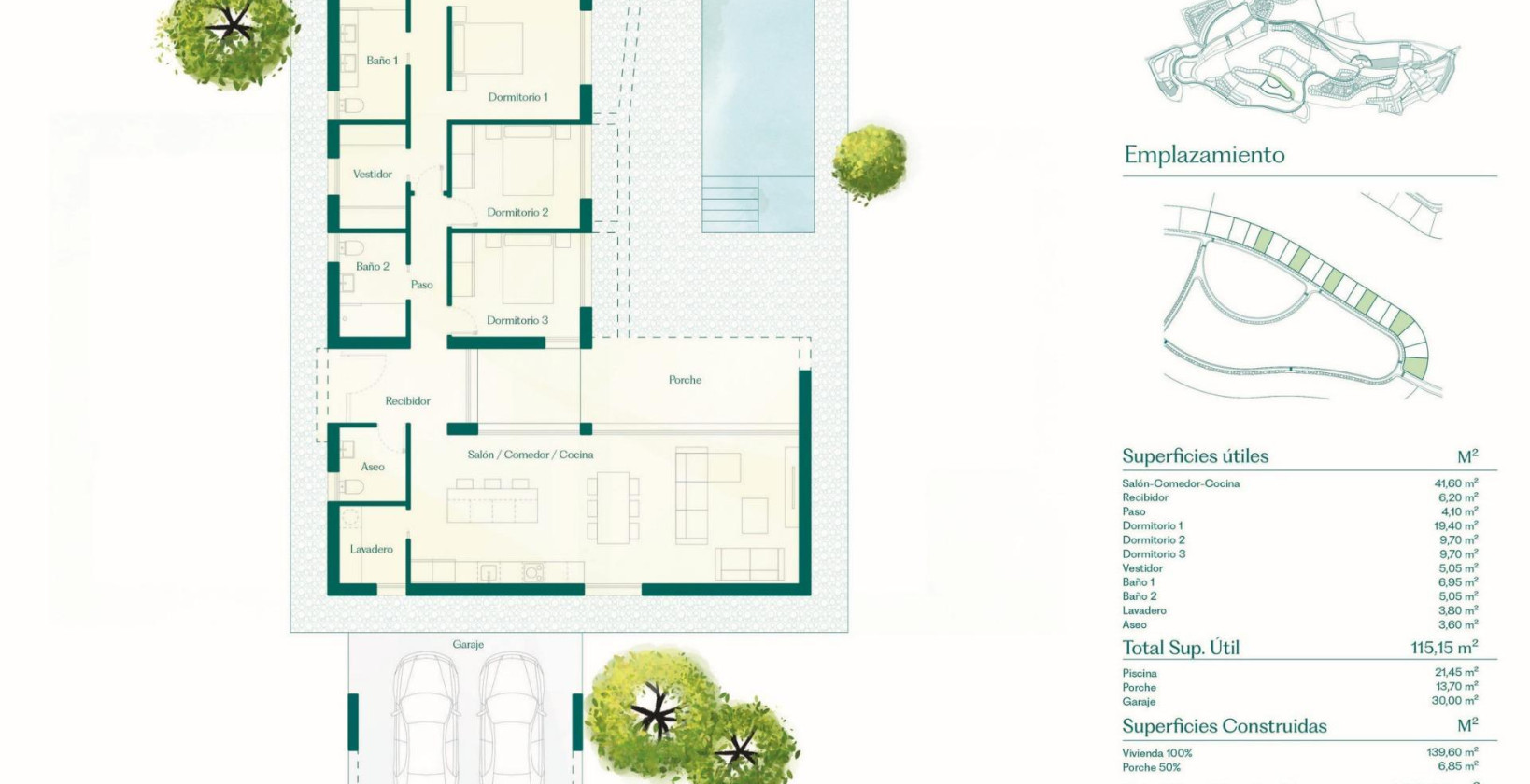 New Build - Villa - Fuente Álamo - Hacienda Del Álamo Golf