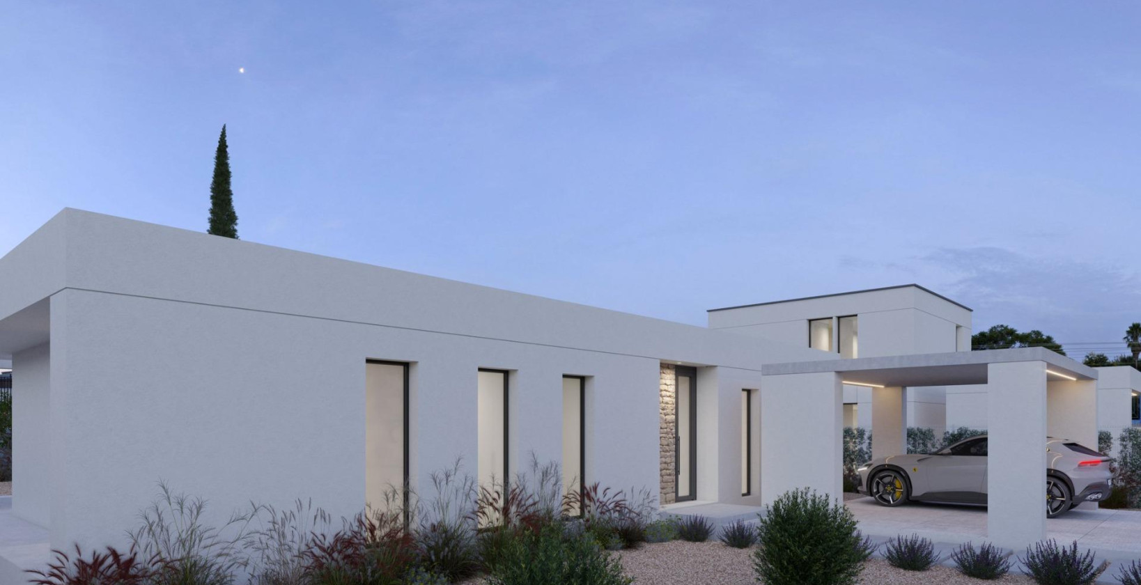 New Build - Villa - Fuente Álamo - Hacienda Del Álamo Golf