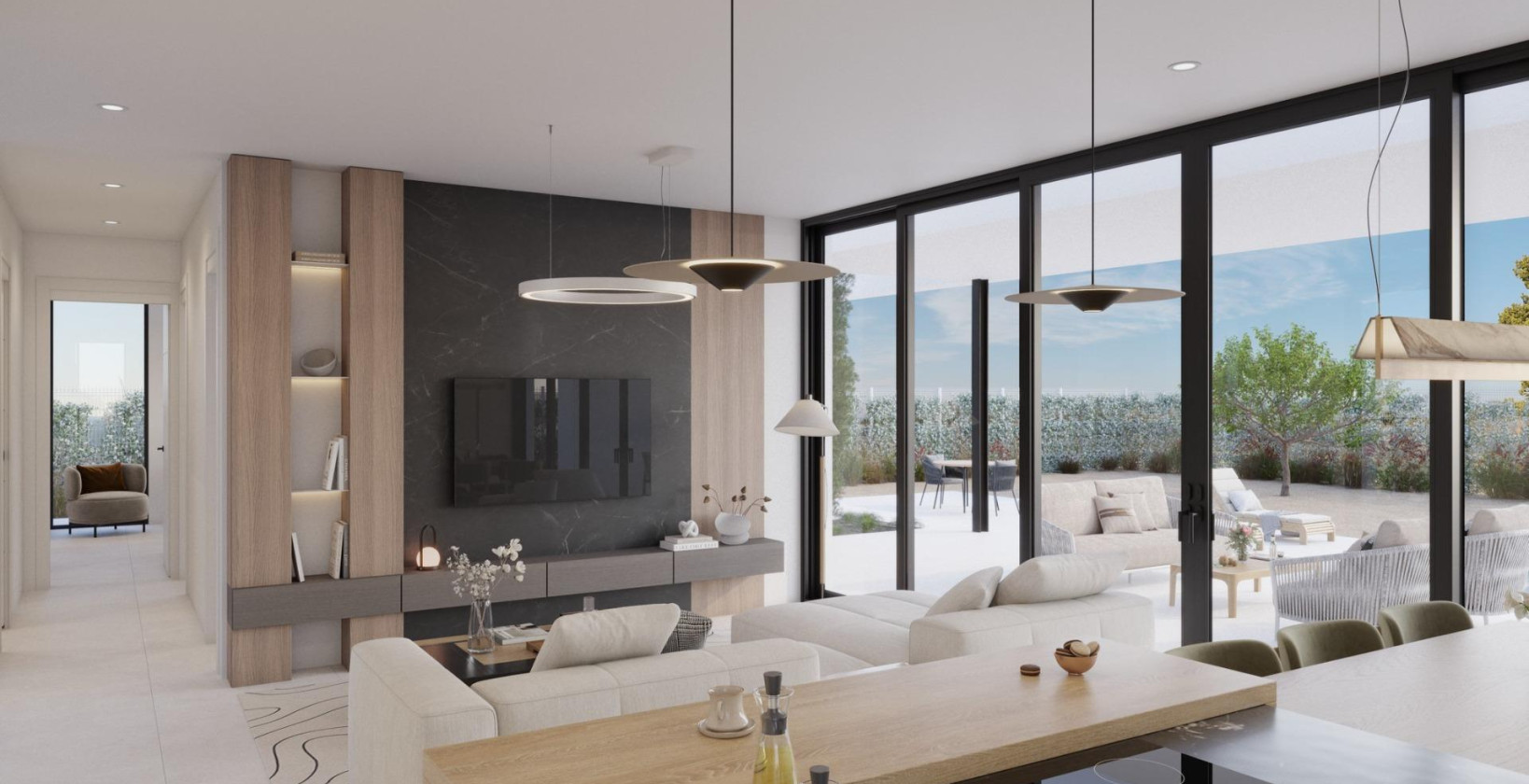 New Build - Villa - Fuente Álamo - Hacienda Del Álamo Golf