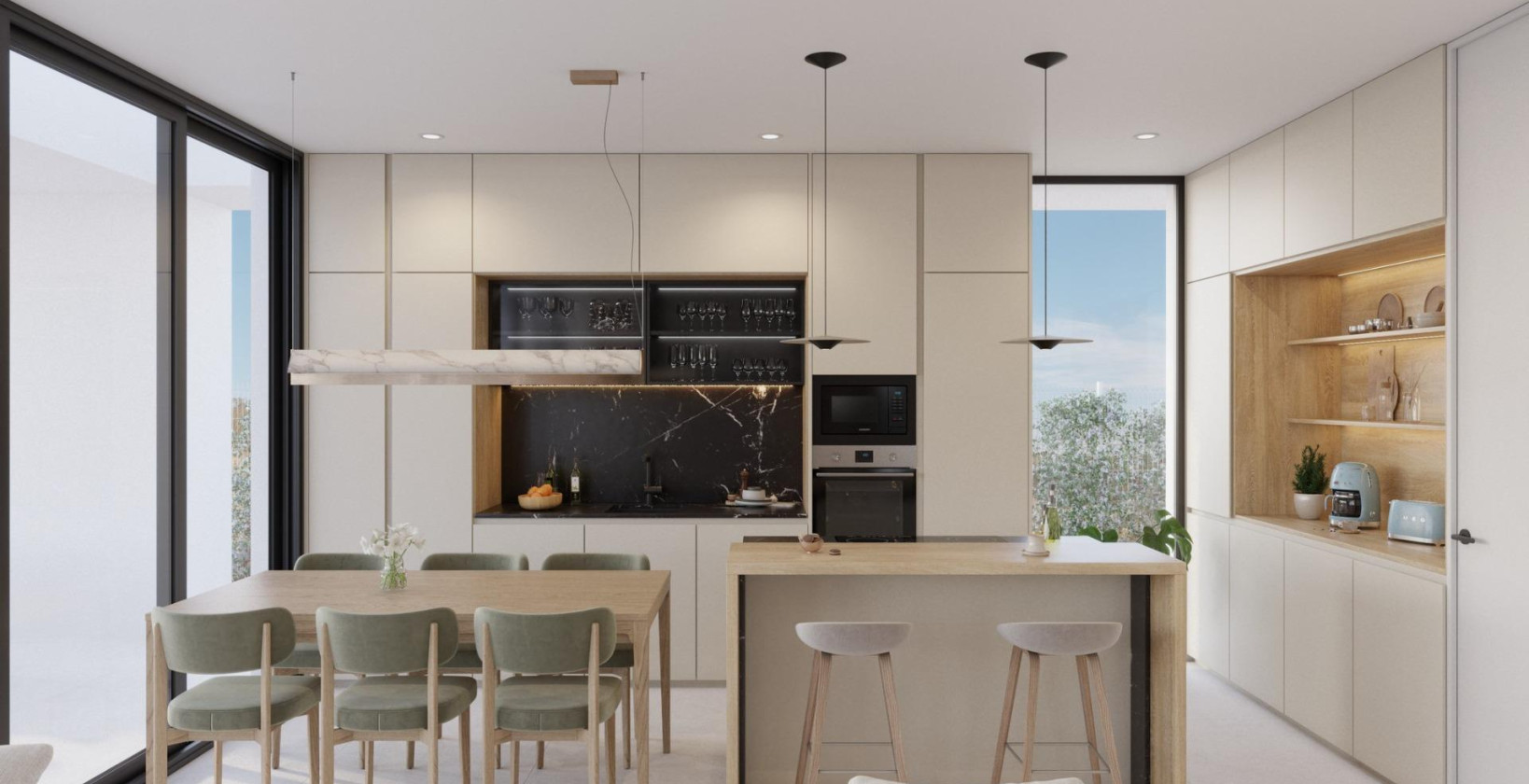 New Build - Villa - Fuente Álamo - Hacienda Del Álamo Golf