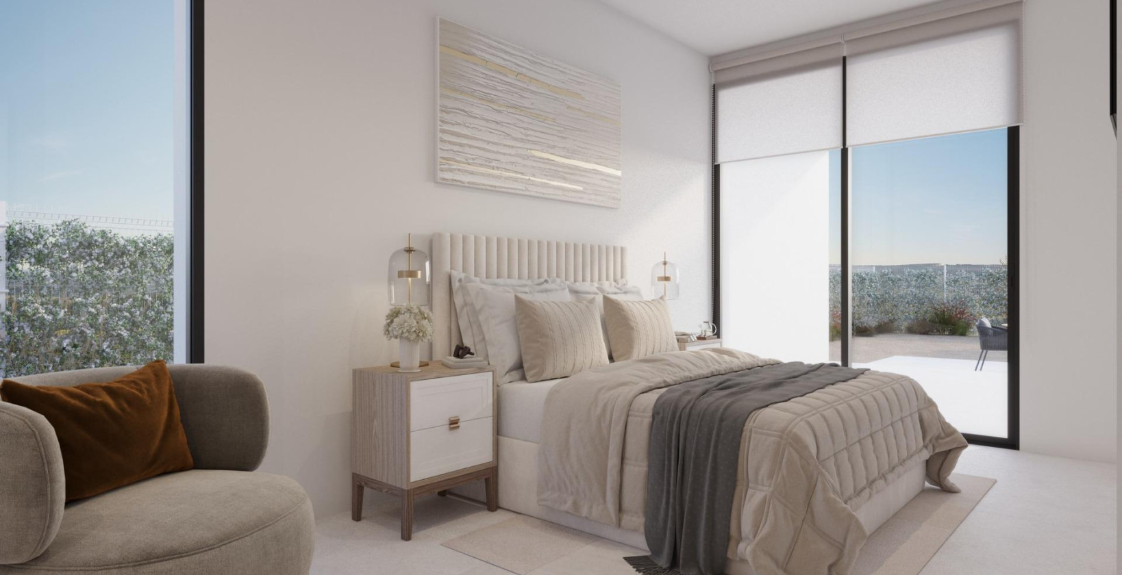 New Build - Villa - Fuente Álamo - Hacienda Del Álamo Golf