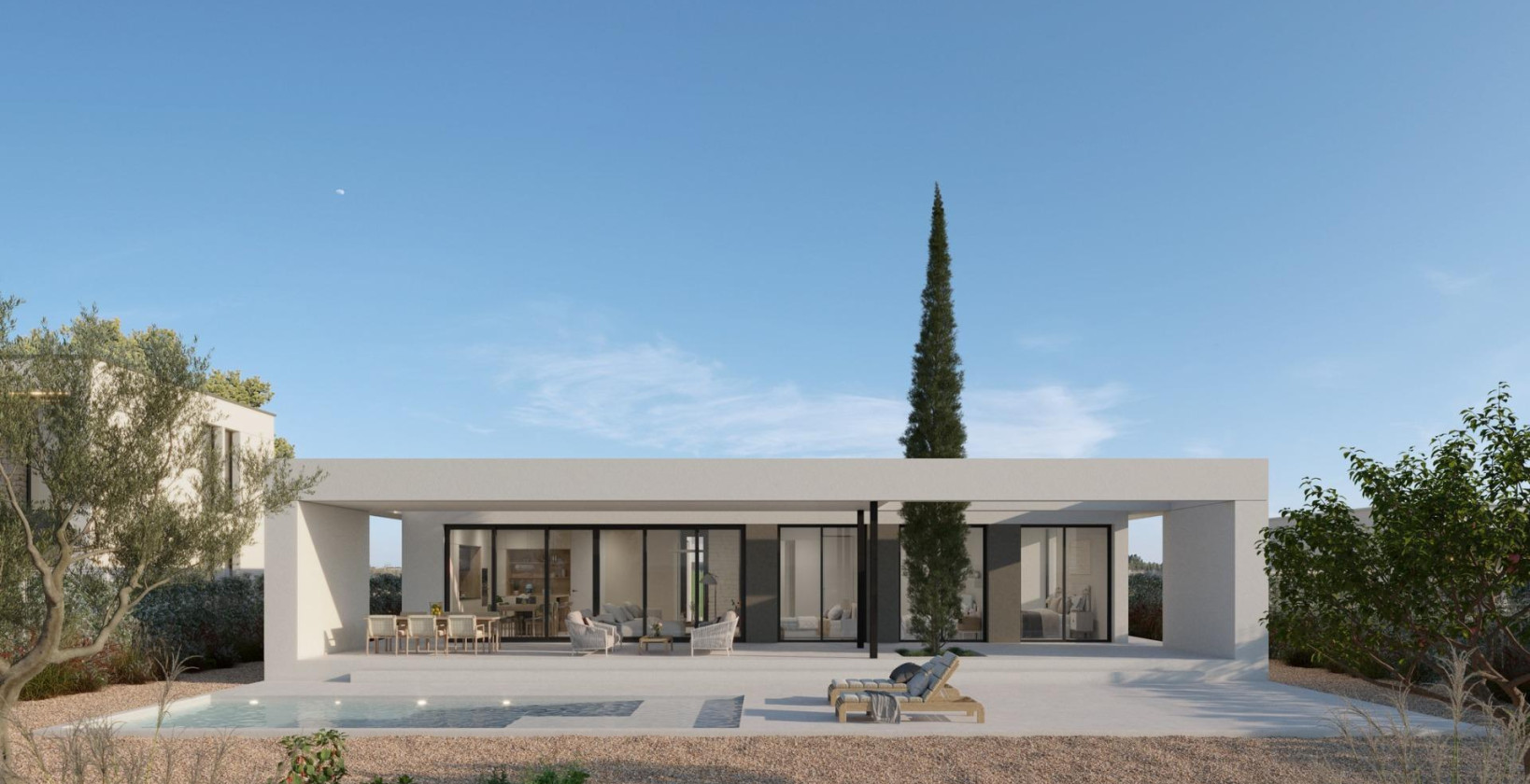 New Build - Villa - Fuente Álamo - Hacienda Del Álamo Golf