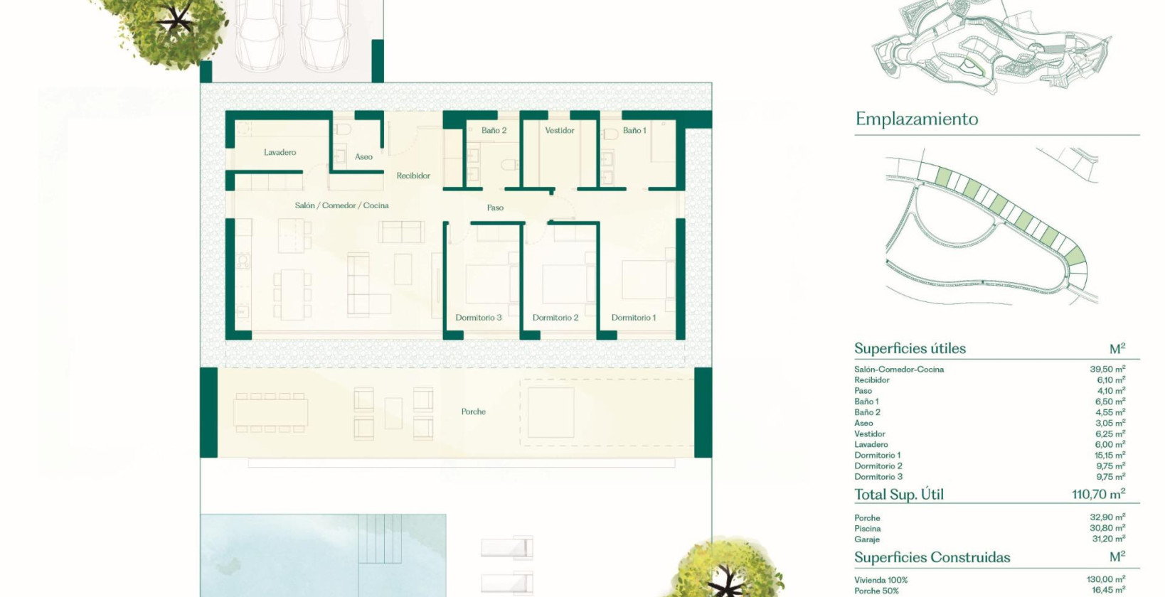 New Build - Villa - Fuente Álamo - Hacienda Del Álamo Golf