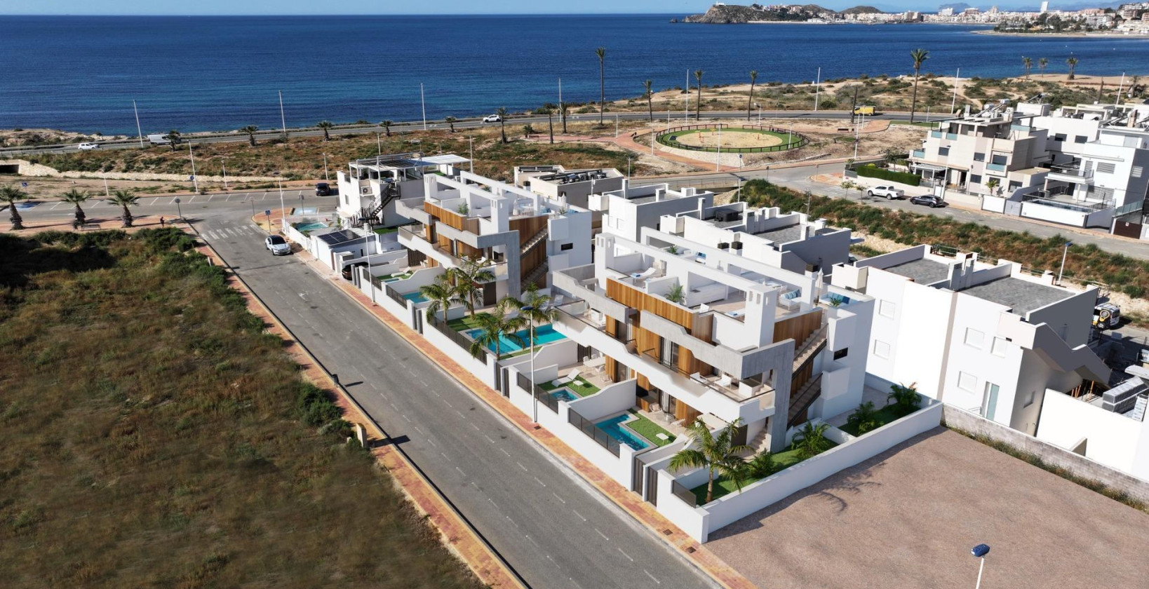 Nybygg - Leilighet / leilighet - Puerto de mazarron - El Alamillo