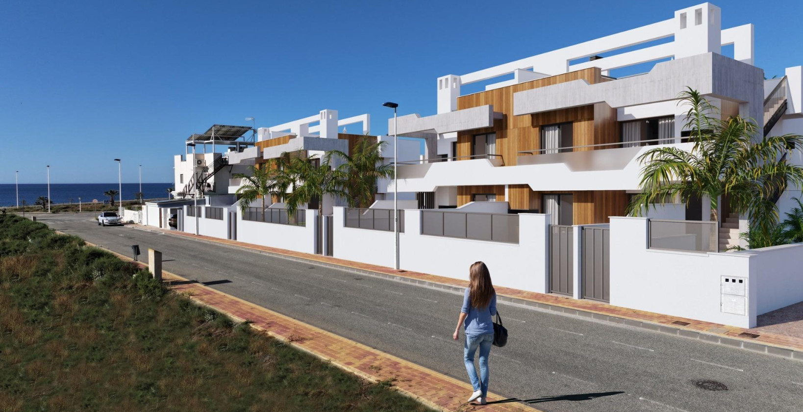 New Build - Apartment / flat - Puerto de mazarron - El Alamillo