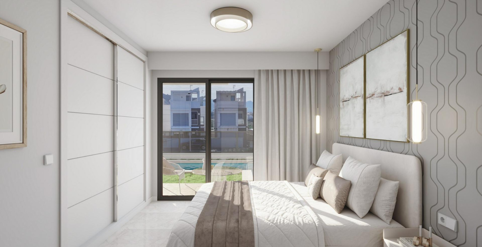 New Build - Apartment / flat - Puerto de mazarron - El Alamillo