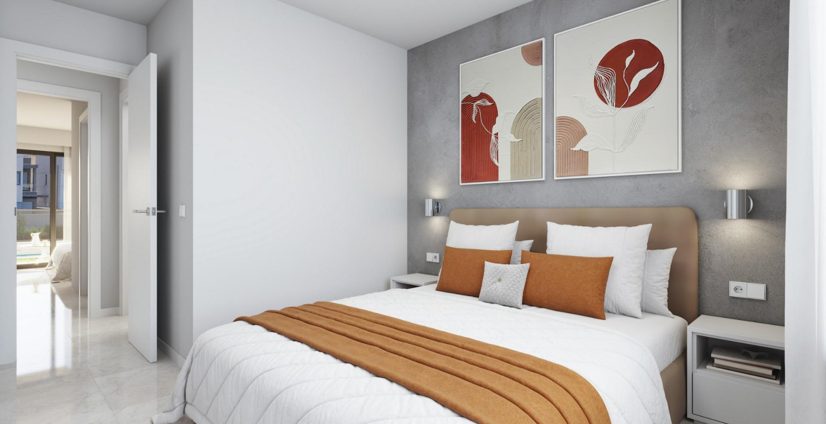 New Build - Apartment / flat - Puerto de mazarron - El Alamillo