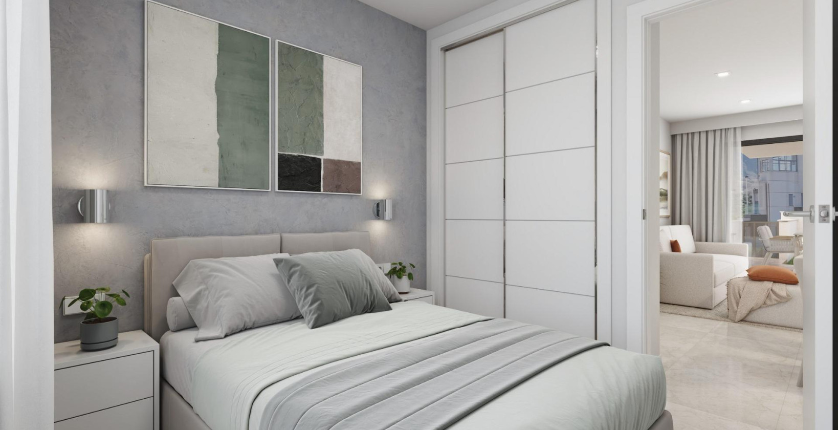 New Build - Apartment / flat - Puerto de mazarron - El Alamillo