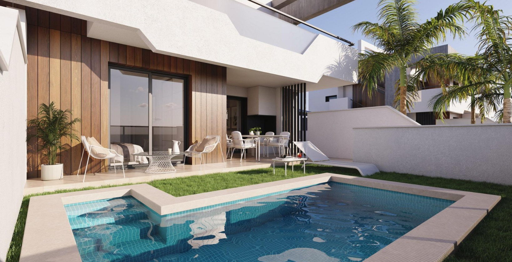 New Build - Apartment / flat - Puerto de mazarron - El Alamillo