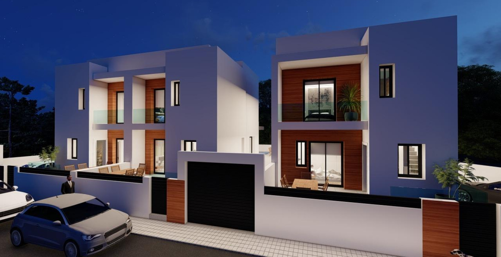 New Build - Villa - Daya Nueva - CENTRO