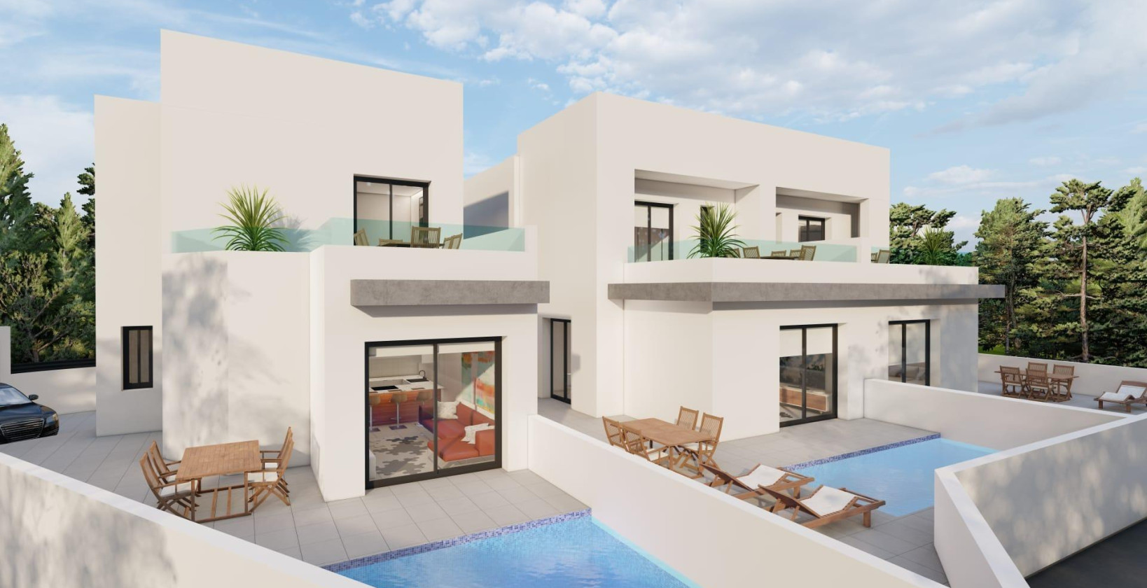 New Build - Villa - Daya Nueva - CENTRO