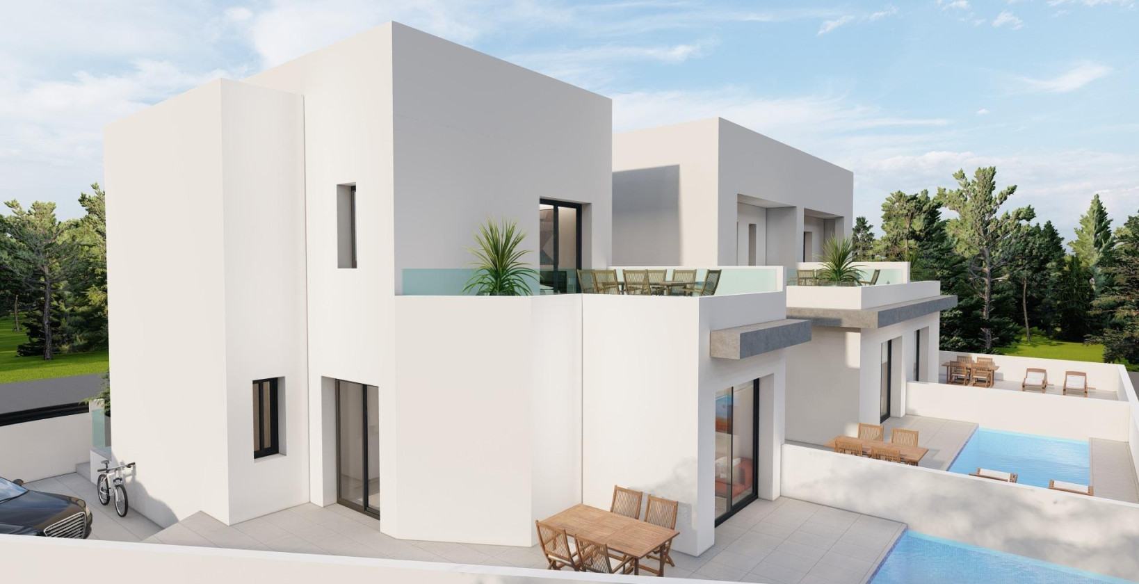 New Build - Villa - Daya Nueva - CENTRO