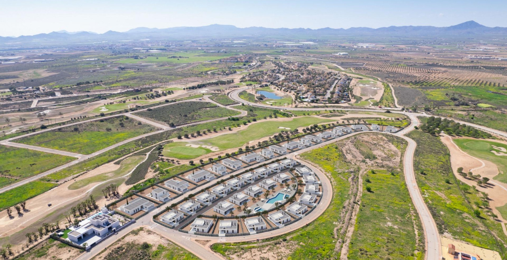 New Build - Villa - Fuente Álamo - Hacienda Del Álamo Golf