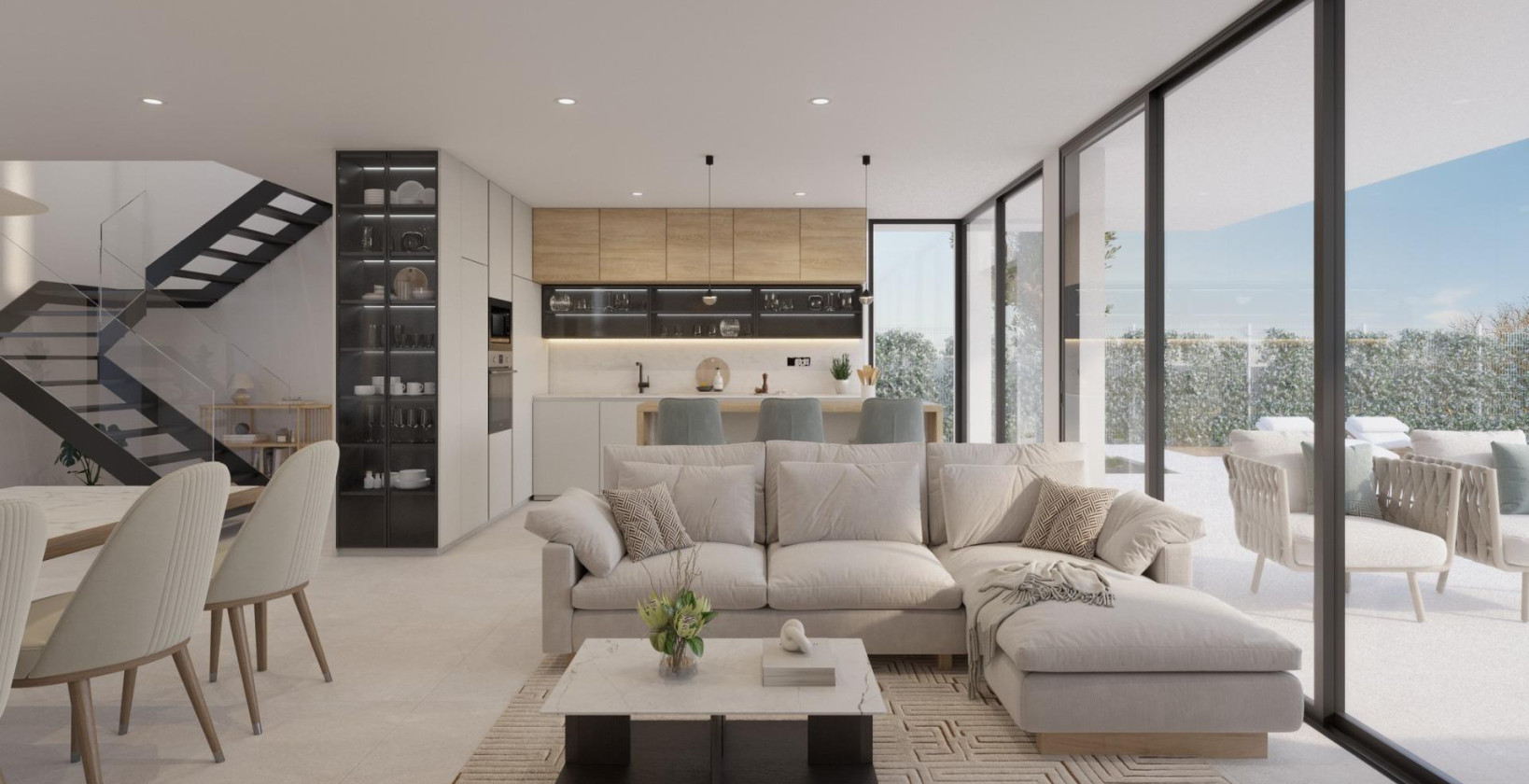 New Build - Villa - Fuente Álamo - Hacienda Del Álamo Golf