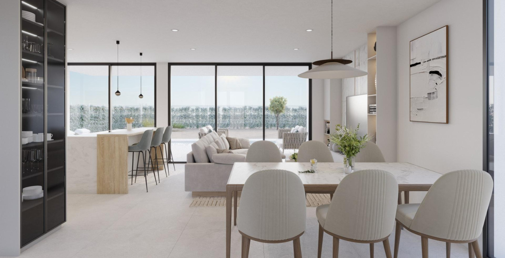 New Build - Villa - Fuente Álamo - Hacienda Del Álamo Golf