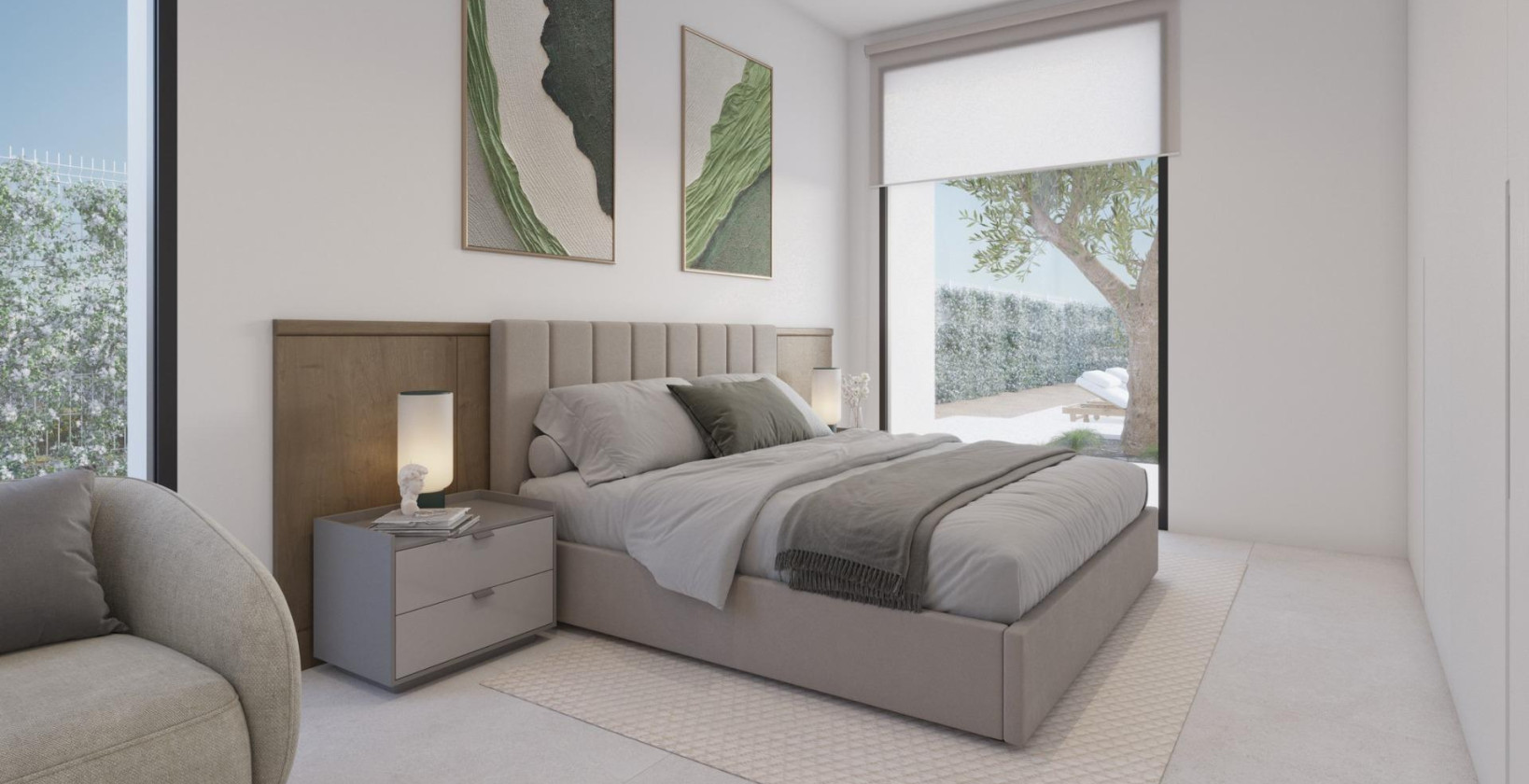 New Build - Villa - Fuente Álamo - Hacienda Del Álamo Golf