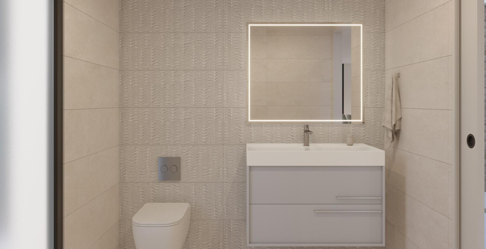 New Build - Villa - Fuente Álamo - Hacienda Del Álamo Golf