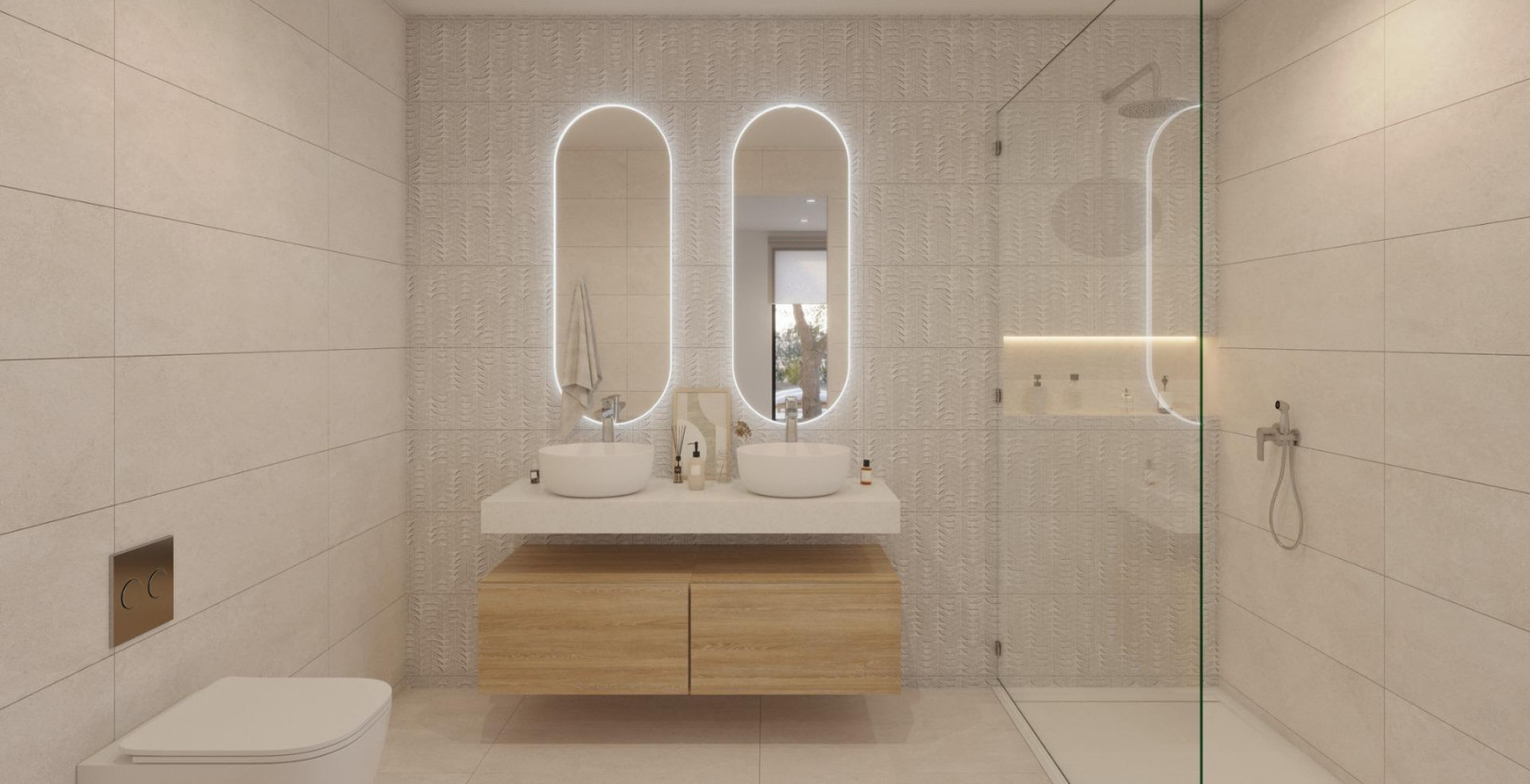 New Build - Villa - Fuente Álamo - Hacienda Del Álamo Golf