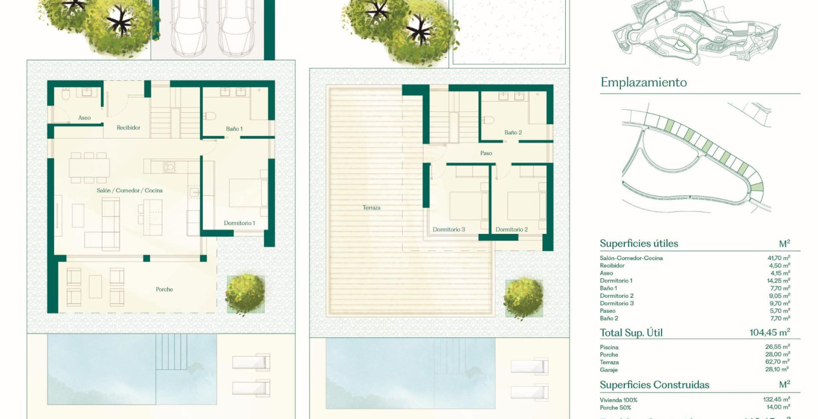 New Build - Villa - Fuente Álamo - Hacienda Del Álamo Golf