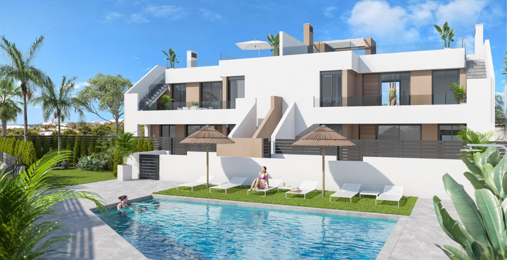 New Build - Apartment / flat - Vera - Pueblo Salinas