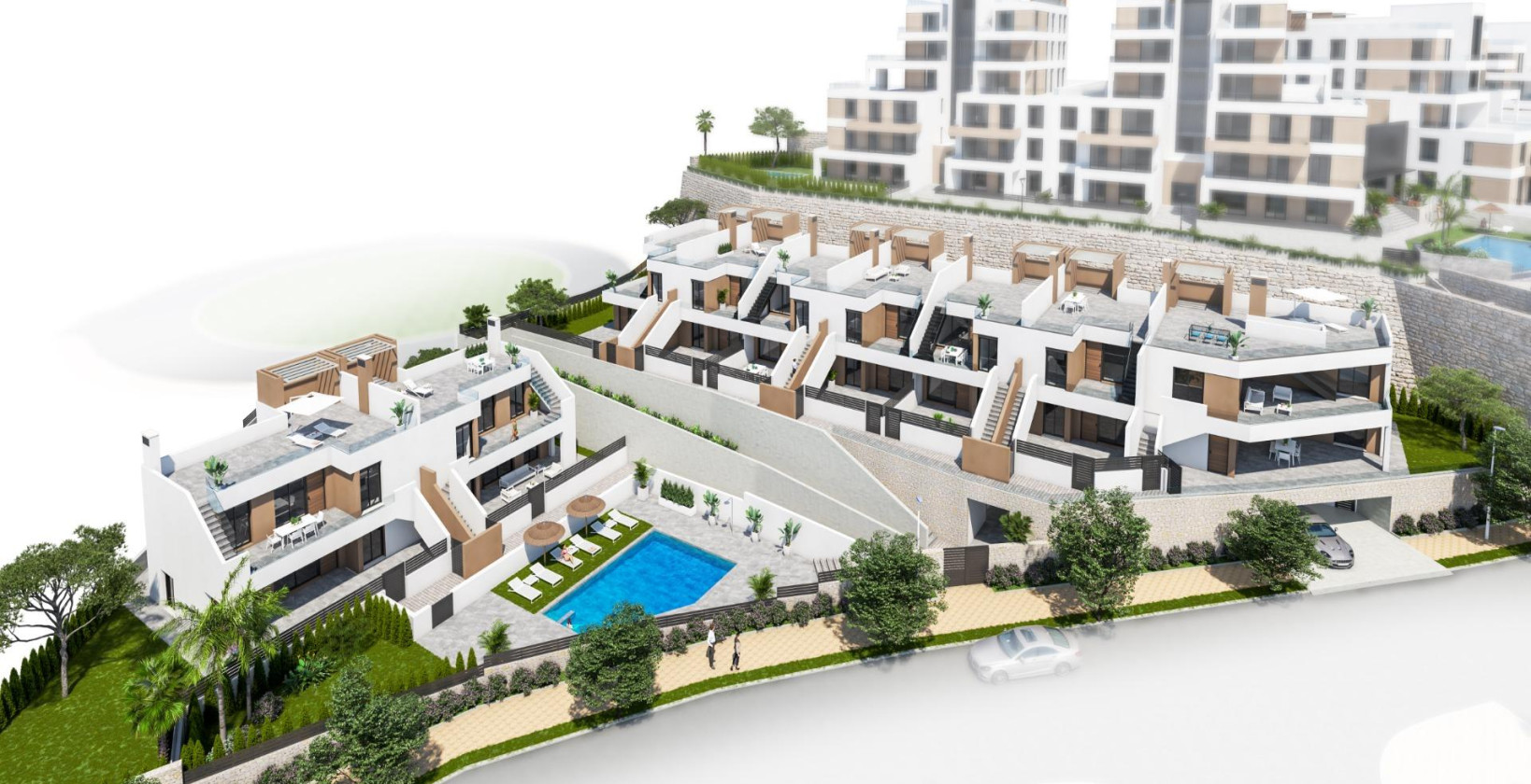 New Build - Apartment / flat - Vera - Pueblo Salinas