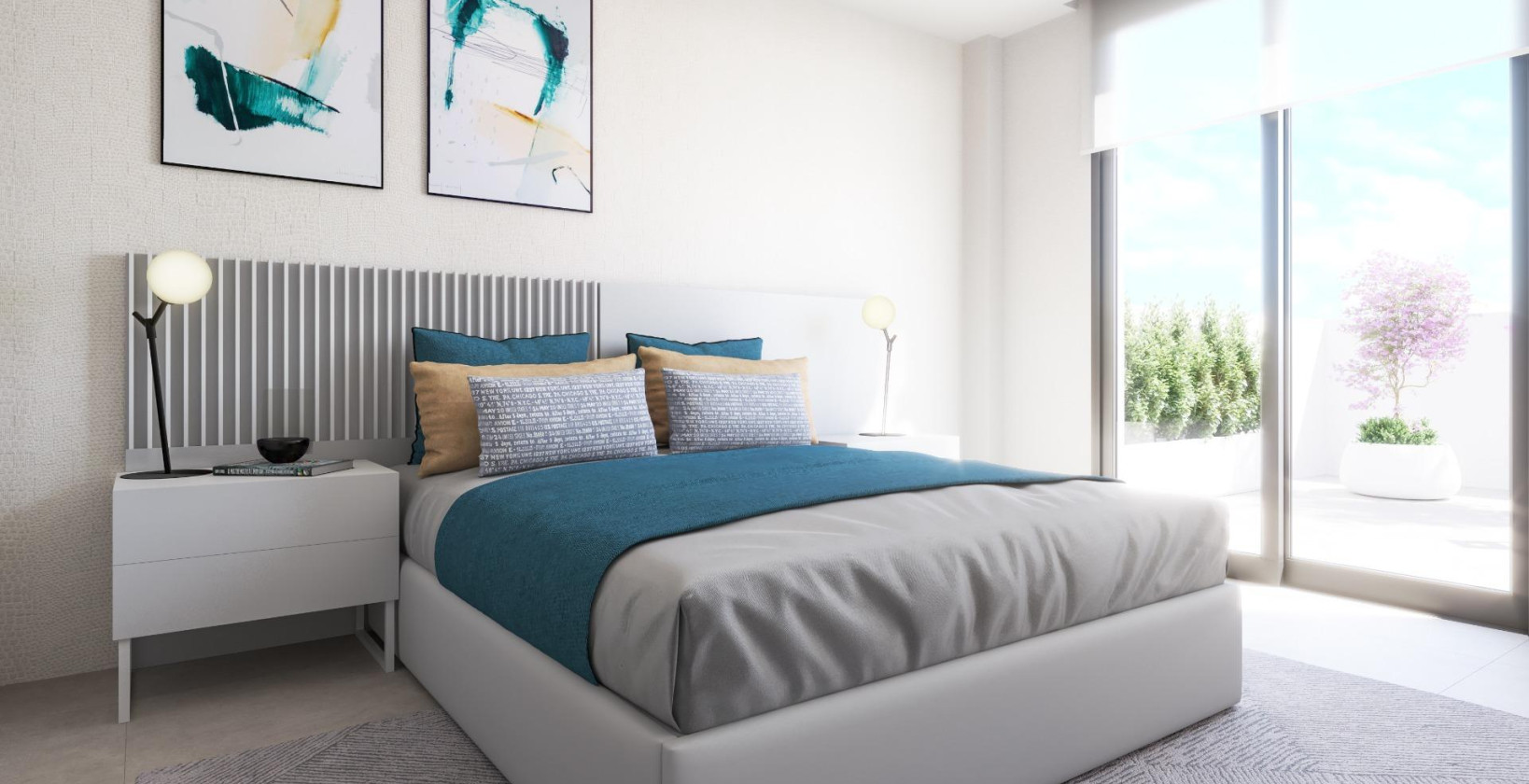 New Build - Apartment / flat - Vera - Pueblo Salinas