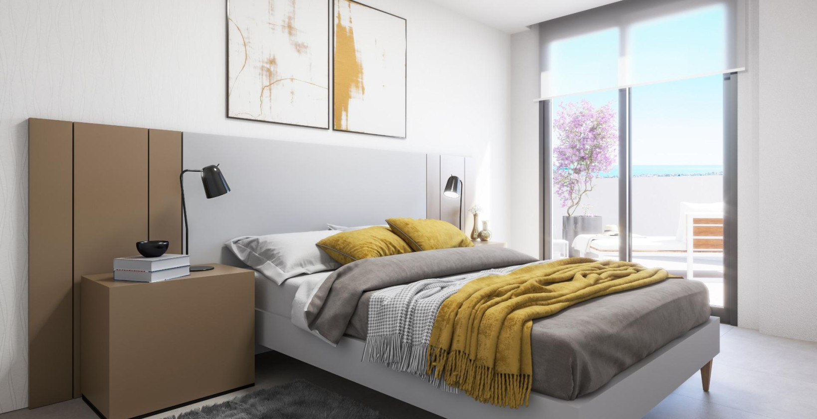 New Build - Apartment / flat - Vera - Pueblo Salinas