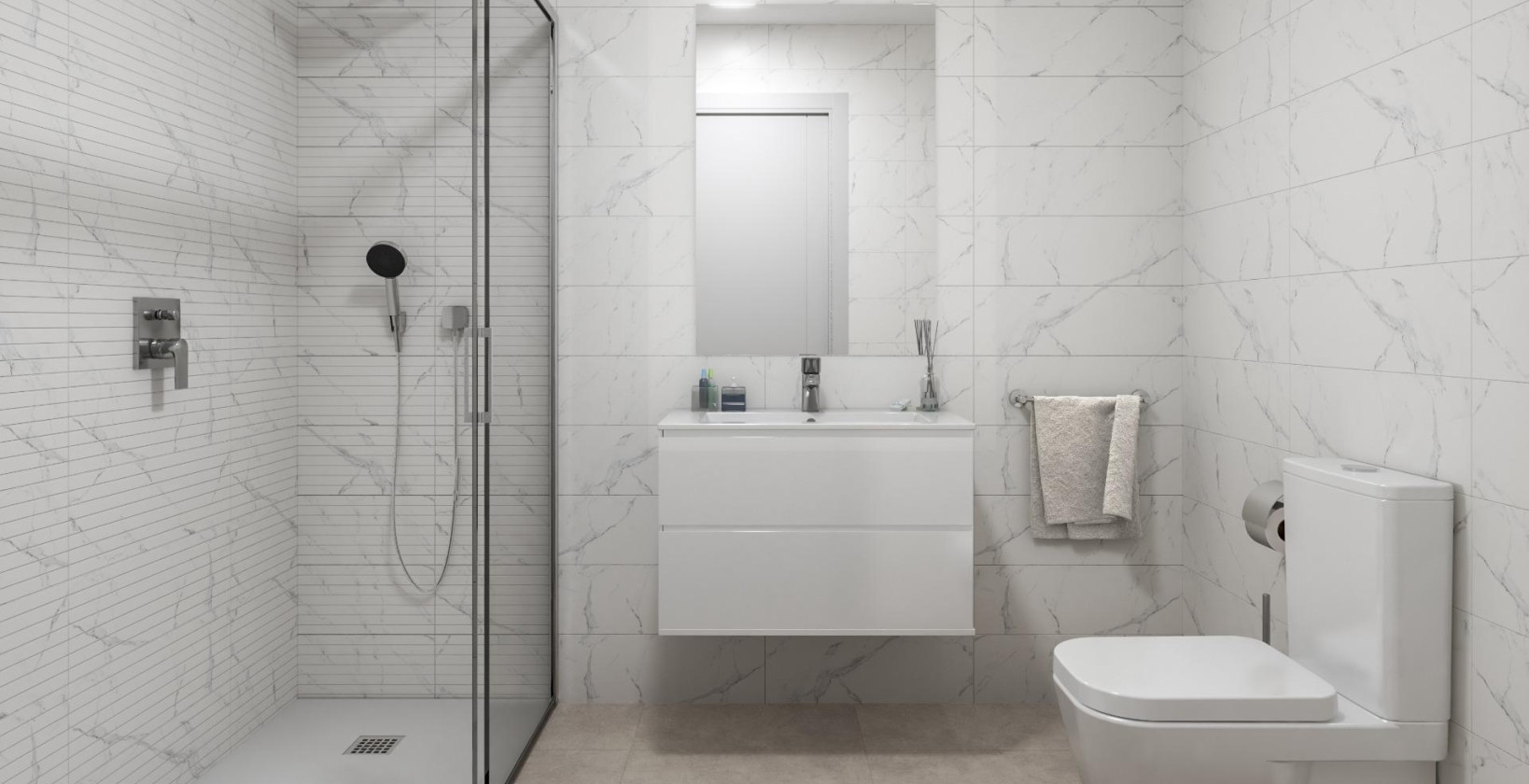 New Build - Apartment / flat - Vera - Pueblo Salinas