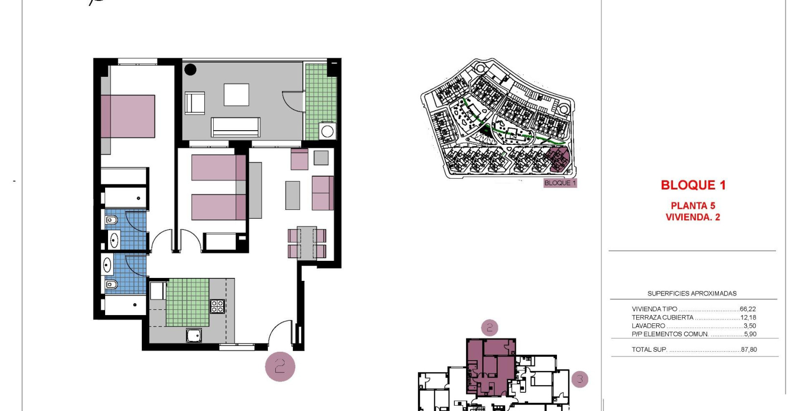 New Build - Penthouse - Pilar de la Horadada - Mil Palmeras