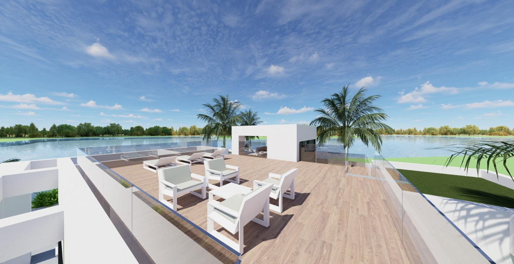 Nueva construcción  - Chalet - Los Alcazares - Santa Rosalia Lake and Life Resort