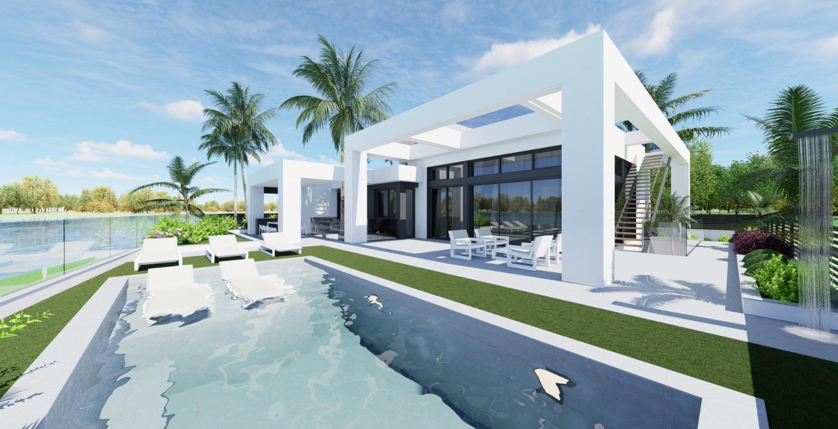 Nueva construcción  - Chalet - Los Alcazares - Santa Rosalia Lake and Life Resort