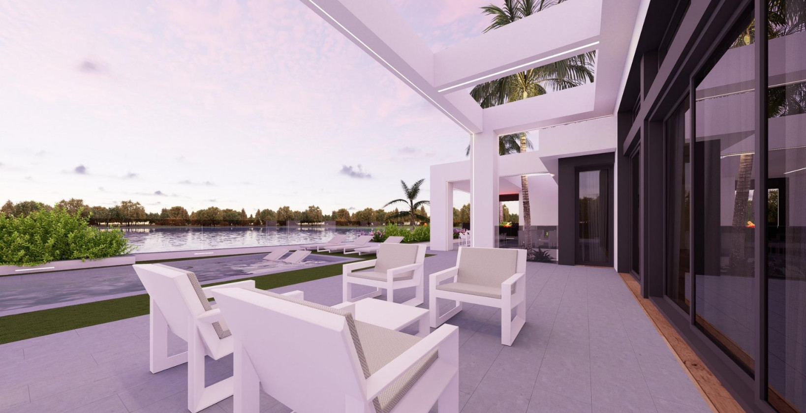 Nueva construcción  - Chalet - Los Alcazares - Santa Rosalia Lake and Life Resort