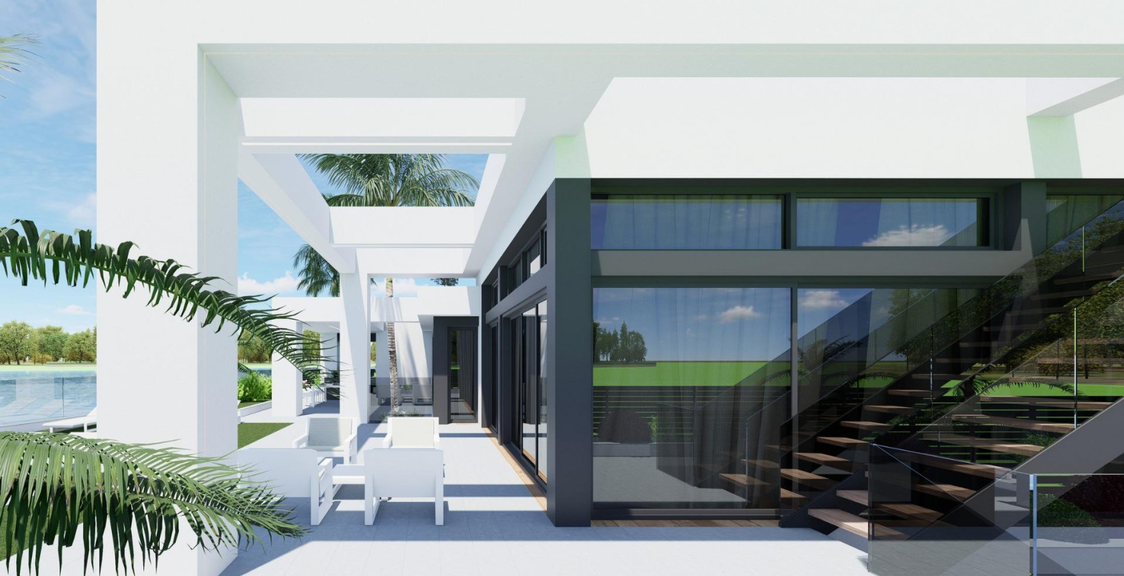 Nueva construcción  - Chalet - Los Alcazares - Santa Rosalia Lake and Life Resort