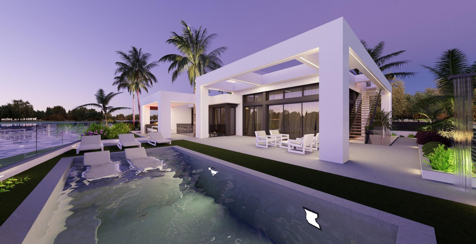 Nueva construcción  - Chalet - Los Alcazares - Santa Rosalia Lake and Life Resort