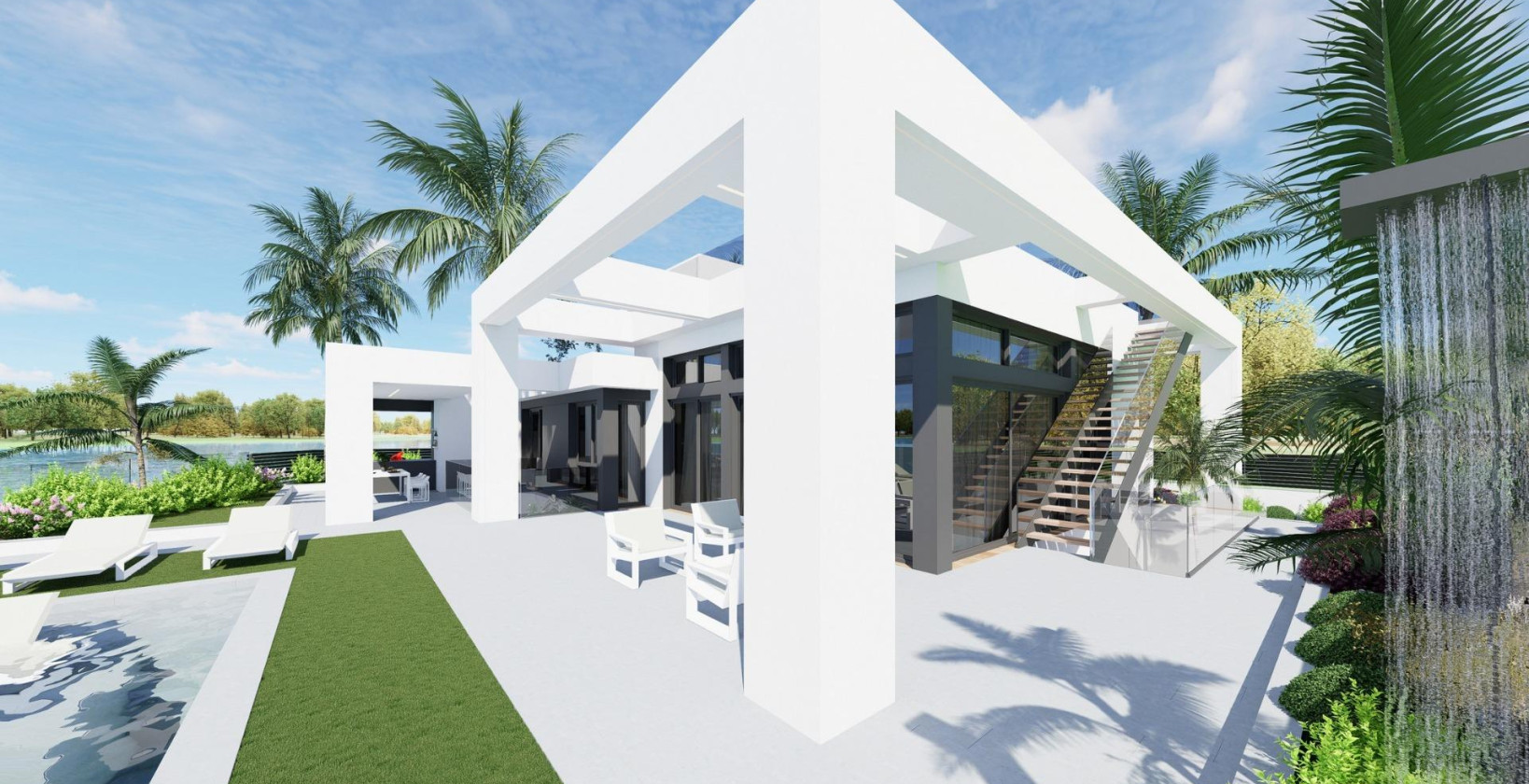 Nueva construcción  - Chalet - Los Alcazares - Santa Rosalia Lake and Life Resort