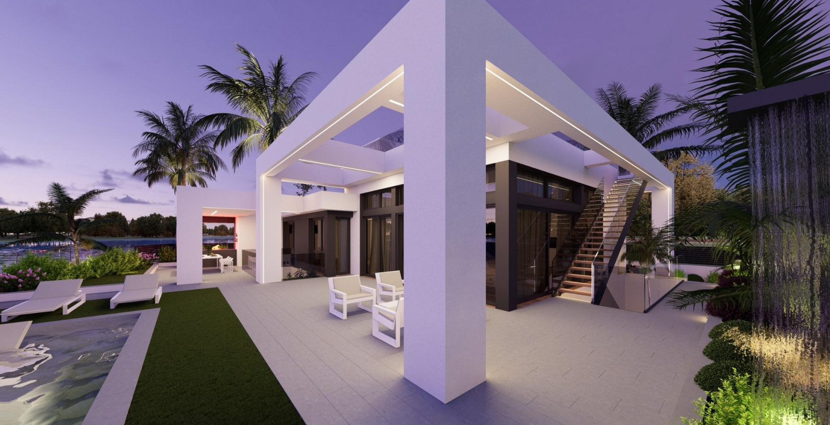 Nueva construcción  - Chalet - Los Alcazares - Santa Rosalia Lake and Life Resort