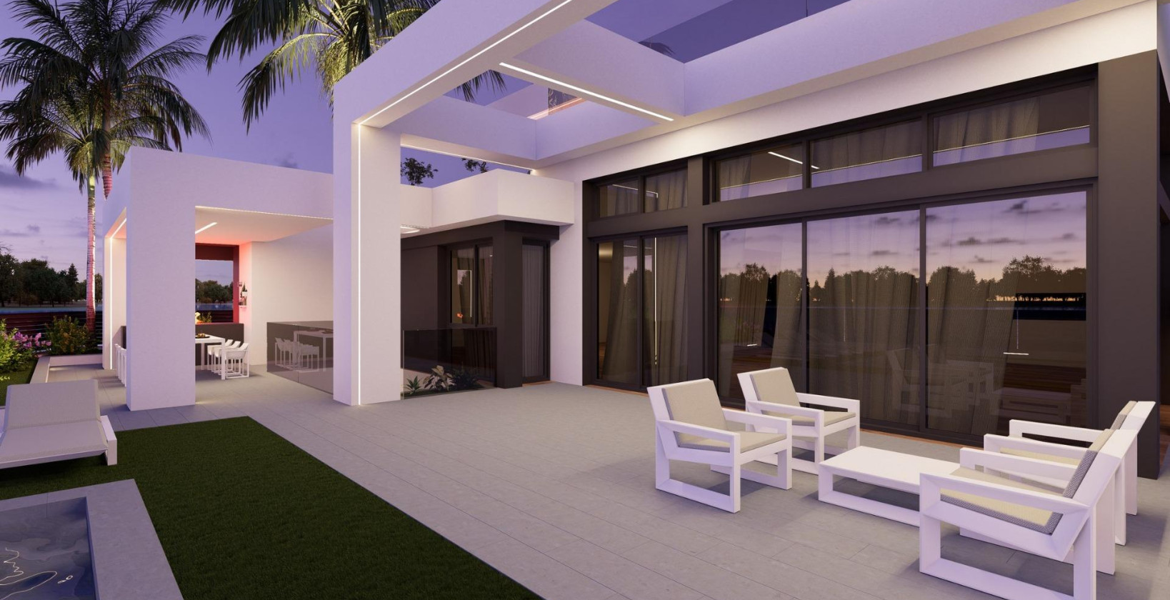 Nueva construcción  - Chalet - Los Alcazares - Santa Rosalia Lake and Life Resort