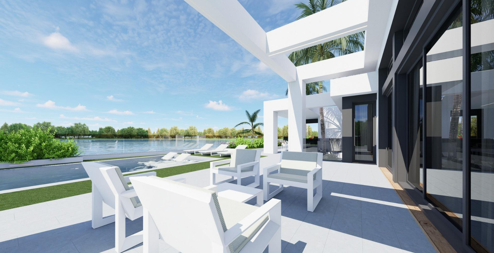 Nueva construcción  - Chalet - Los Alcazares - Santa Rosalia Lake and Life Resort