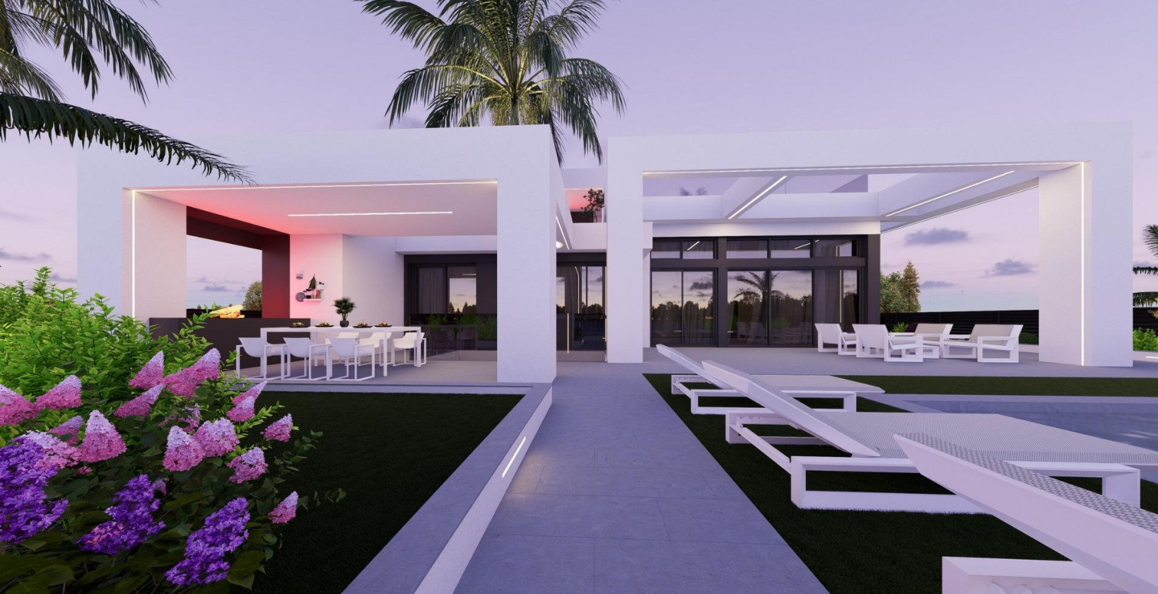 Nueva construcción  - Chalet - Los Alcazares - Santa Rosalia Lake and Life Resort